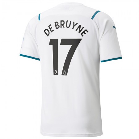 Tenue Manchester City Kevin De Bruyne 17 Exterieur 2021-2022 Maillot de Foot